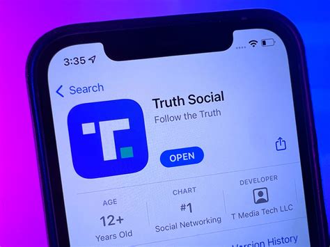 truth social not on android